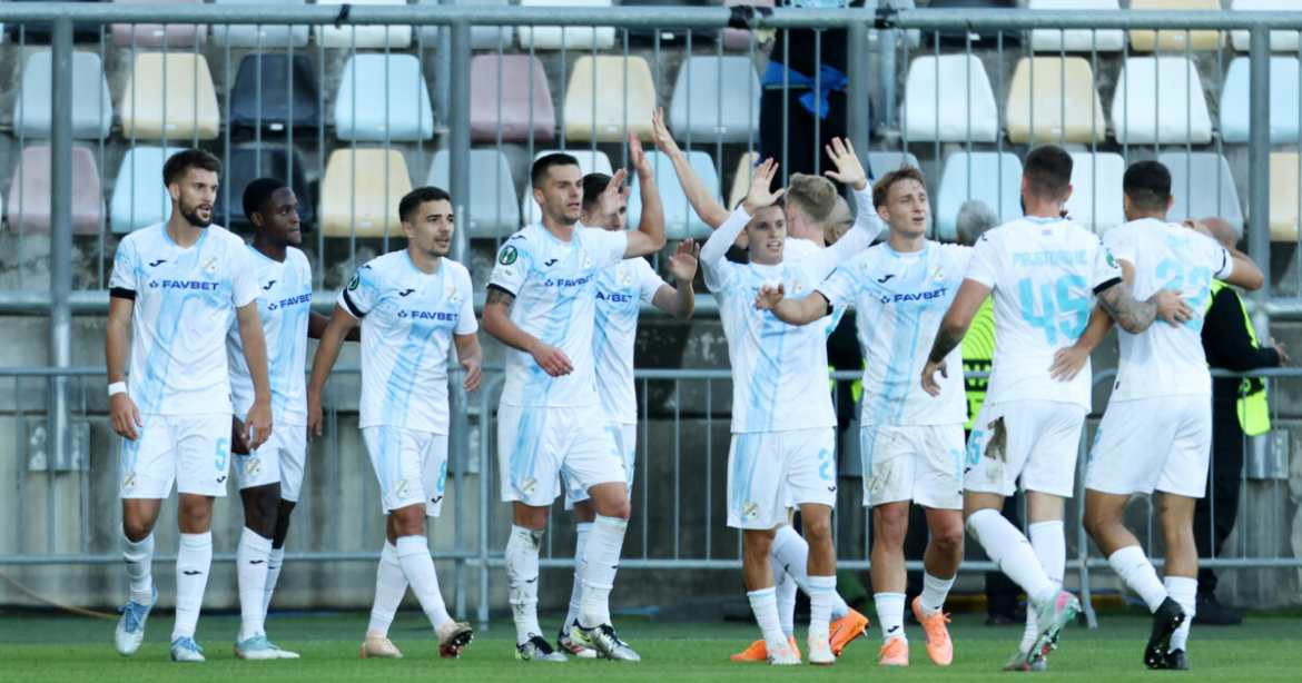 Conference League: Η Ριέκα νίκησε τη Σπάρτα Πράγας και κράτησε την ΑΕΚ στη 12η θέση