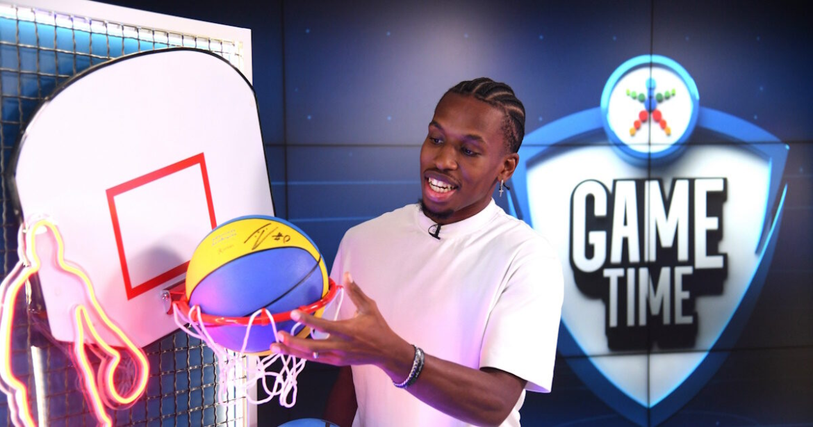 Τι Τζέι Σορτς στο ΟΠΑΠ Game Time: «Θα κάνουμε αχτύπητο δίδυμο με τον Κέντρικ Ναν»