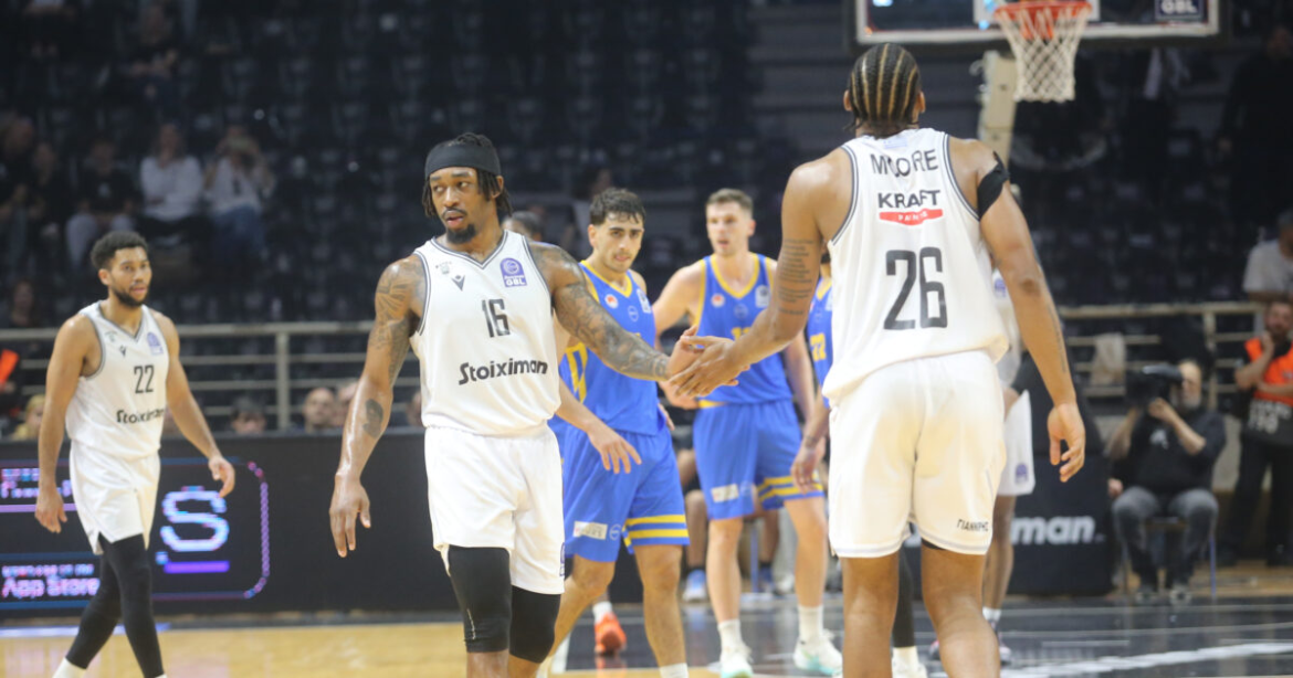 ΠΑΟΚ – Περιστέρι 87-73: «Σαρωτική» εμφάνιση και νίκη για τους Θεσσαλονικείς στην GBL