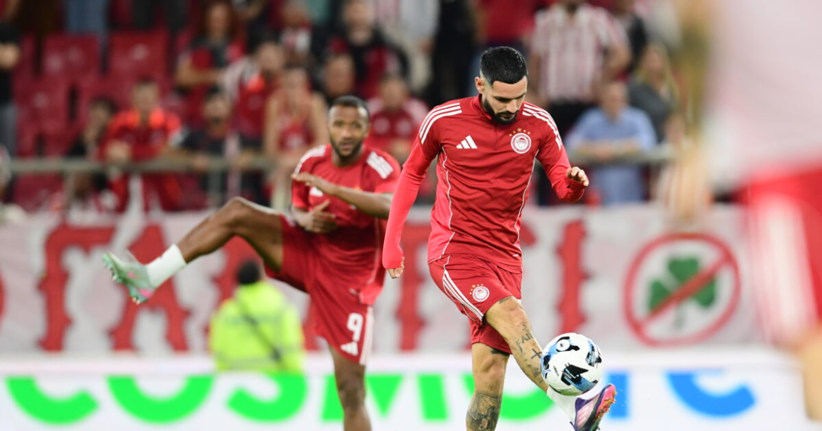 Ολυμπιακός – ΑΕΚ live για την 8η αγωνιστική της Super League