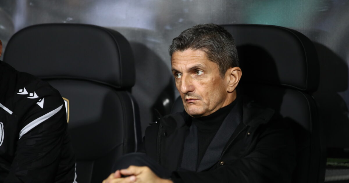 Ραζβάν Λουτσέσκου μετα τη νίκη του ΠΑΟΚ: «Στο πρώτο ημίχρονο δεν είχαμε την ένταση που θέλαμε, όμως το διορθώσαμε»