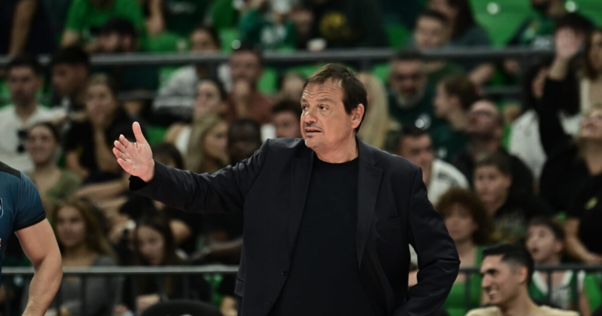 Ο Εργκίν Αταμάν τιμωρήθηκε με πρόστιμο από τη Euroleague για το Βίρτους Μπολόνια – Παναθηναϊκός