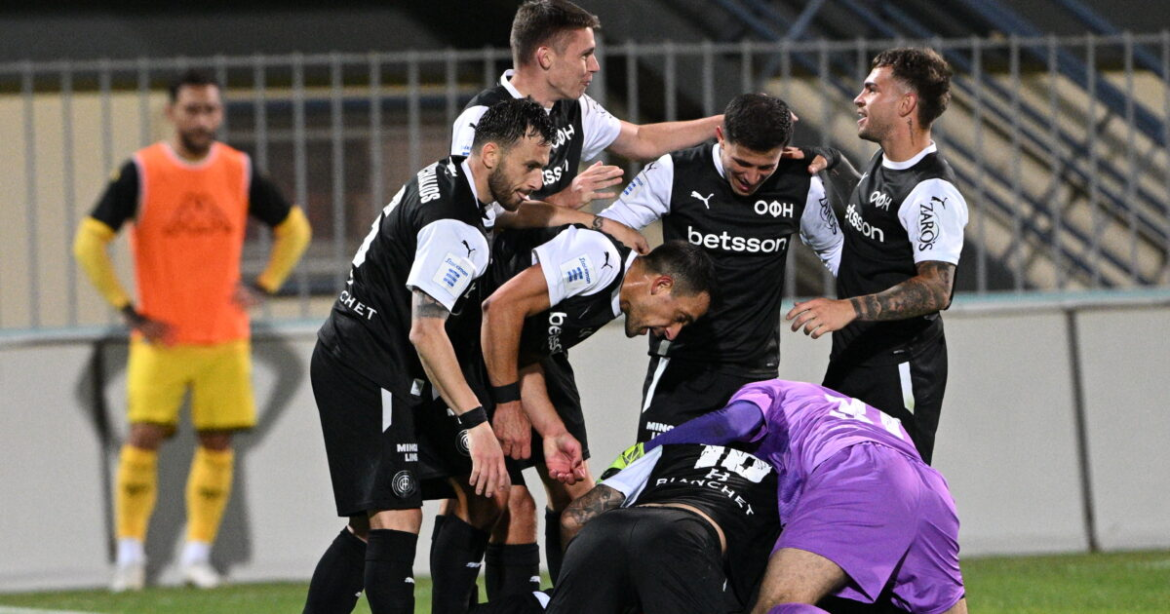 ΟΦΗ – Άρης 3-0: Μεγάλη νίκη για τους Κρητικούς κόντρα στους Θεσσαλονικείς στην Τρίπολη