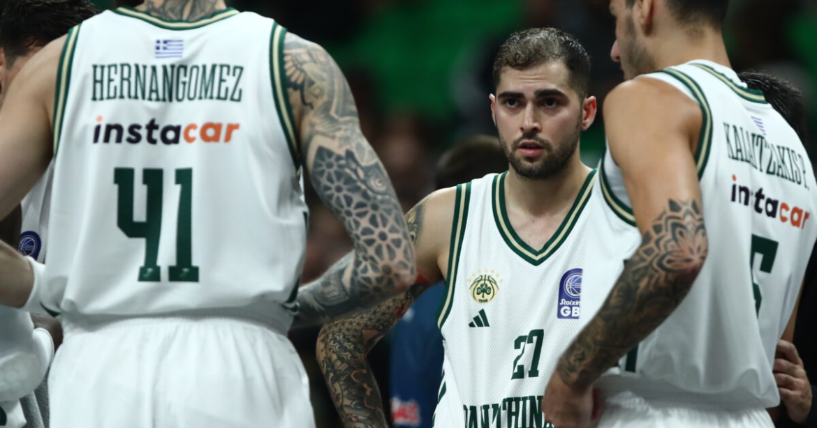 Η βαθμολογία στην GBL μετά τις νίκες Ολυμπιακού και Παναθηναϊκού στην πρεμιέρα