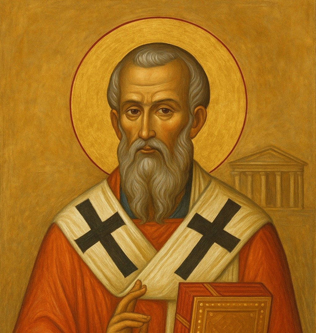 4 Οκτωβρίου – Η μνήμη του Αγίου Ιεροθέου, Επισκόπου Αθηνών