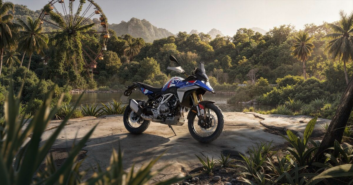 BMW Motorrad: Η νέα F 450 GS των 48 hp