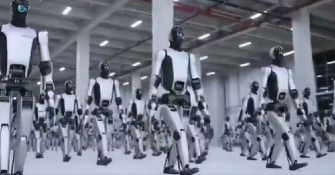 Ρομπότ «εργάτες» made in China: Ξεκίνησε η μαζική παράδοση των Walker S2 – Έφυγαν ήδη από το εργοστάσιο