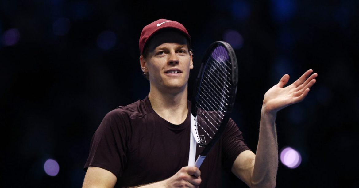 Ο Γιανίκ Σίνερ πέρασε άνετα στον τελικό των ATP Finals