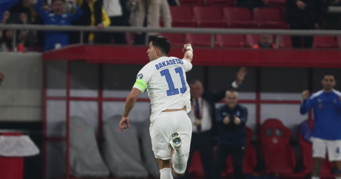 Ελλάδα – Σκωτία 3-2: Νίκη για την Εθνική μετά από απίθανο ματς στο «Καραϊσκάκης» για τα προκριματικά του Μουντιάλ