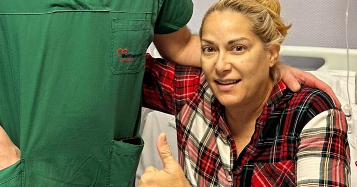 Η Ορθούλα Παπαδάκου στο νοσοκομείο: Η επέμβαση που έκανε και το δημόσιο μήνυμα στους θαυμαστές της