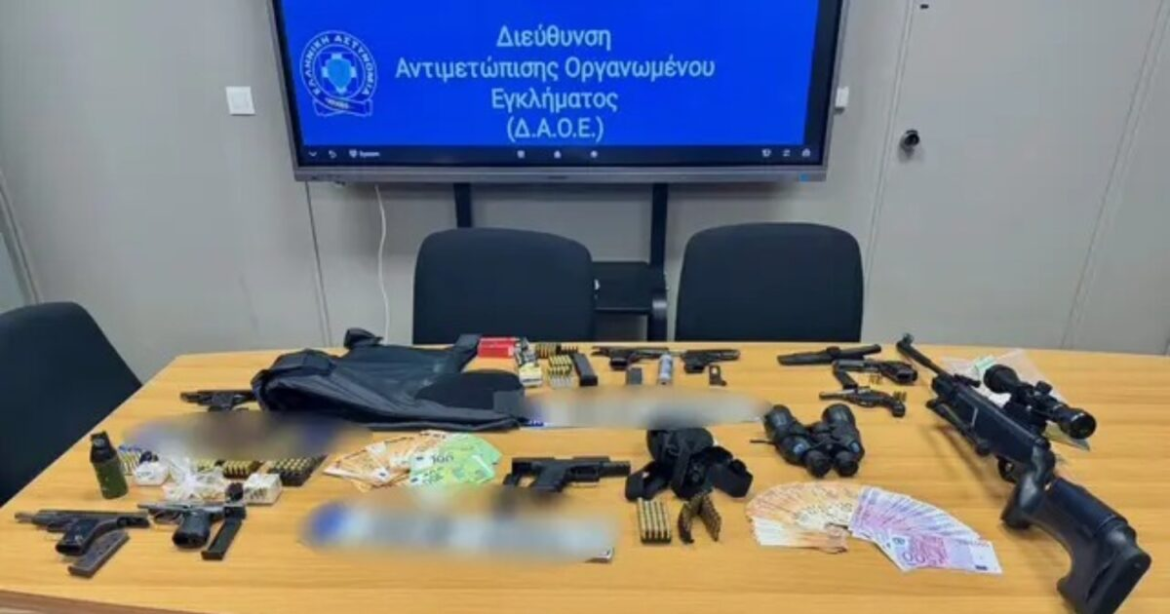 Γιάννης Λάλας: Το βαρύ οπλοστάσιο των 4 συλληφθέντων για τη δολοφονία και το αυτοκίνητο που συνδέεται και με απόπειρα δολοφονίας