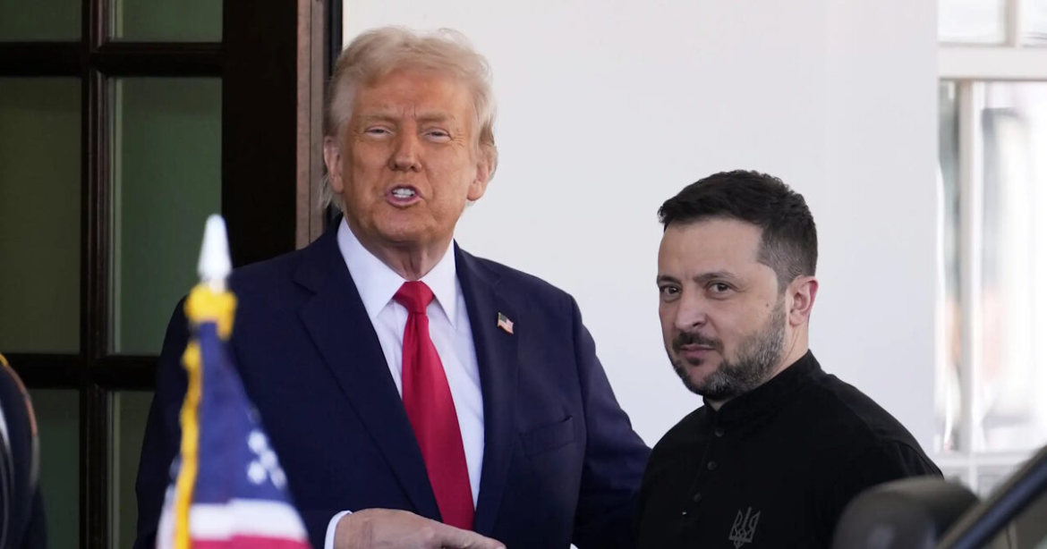 Στο μυαλό του Τραμπ: Συμφέρει την Ουκρανία να δώσει εδάφη που θα χάσει και να κερδίσει εγγυήσεις ασφαλείας