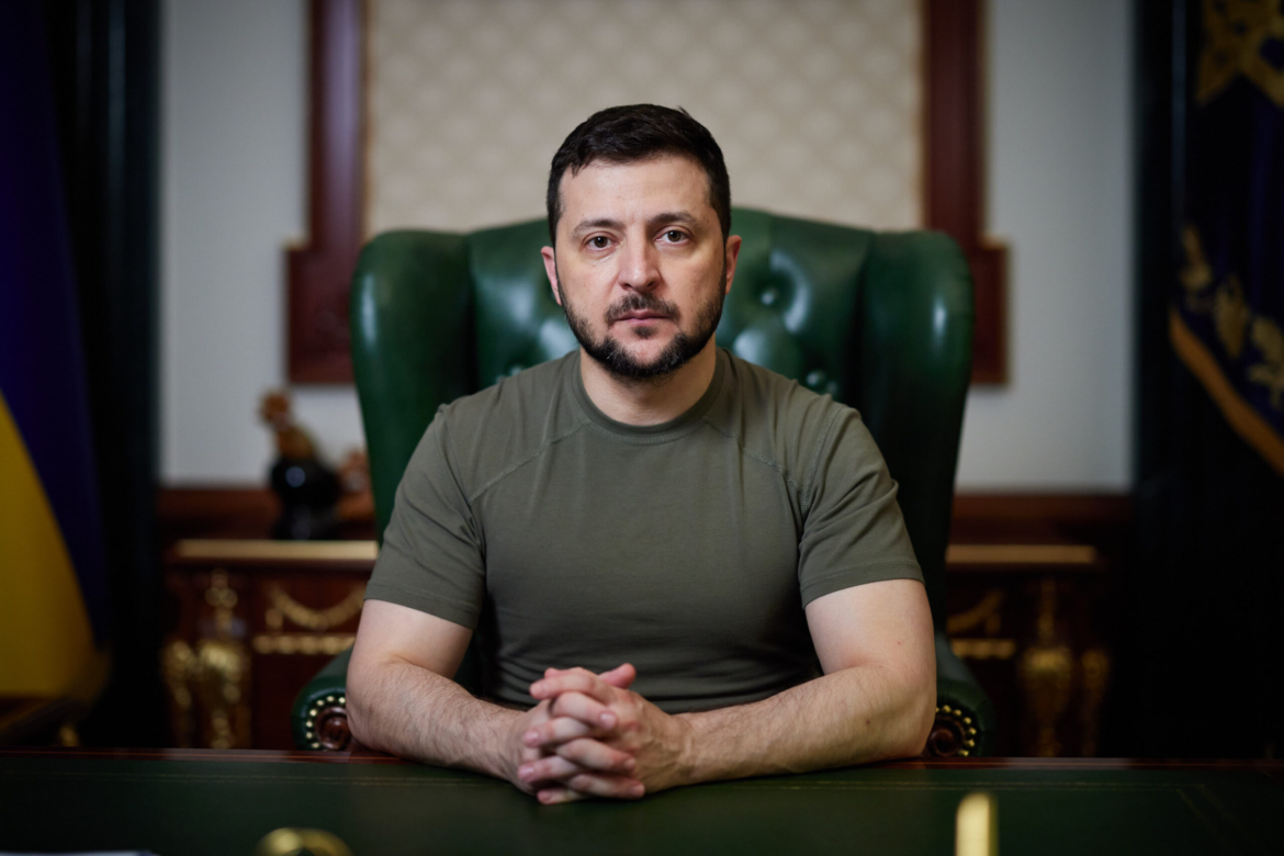 Ζελένσκι: Η ειρήνη πρέπει να σέβεται την ανεξαρτησία της Ουκρανίας