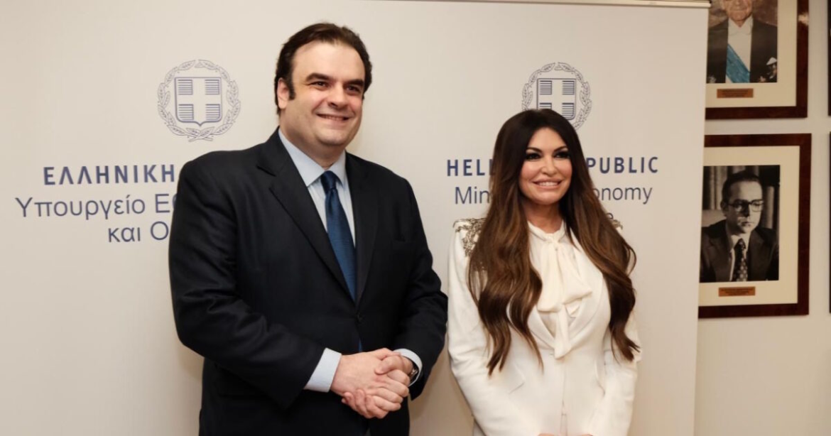 Πιερρακάκης – Γκιλφόιλ: Η Ελλάδα και οι ΗΠΑ μοιράζονται ένα σταθερό υπόβαθρο εμπιστοσύνης