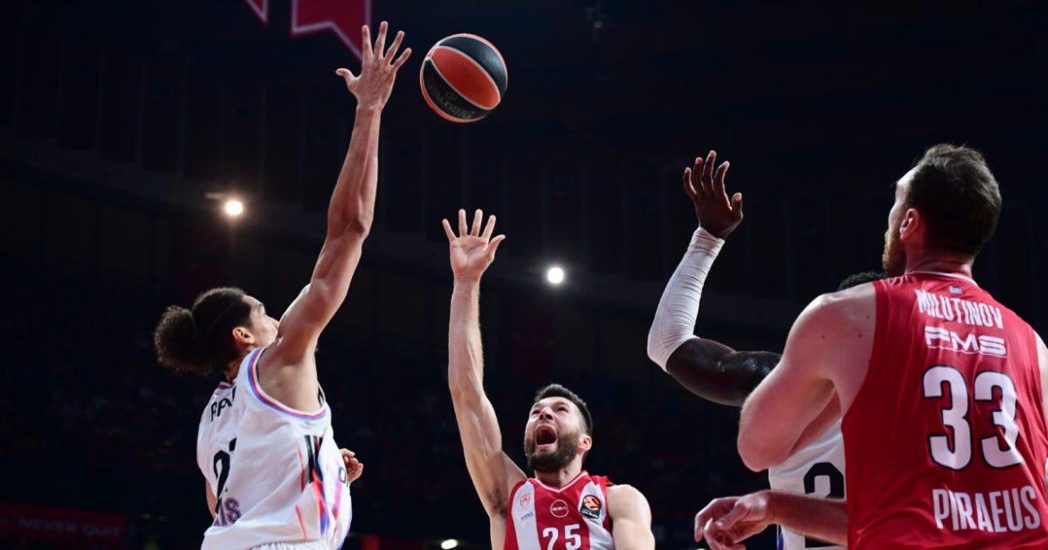 Ολυμπιακός – Παρί 98-86 τελικό: Επιστροφή στις νίκες για τους Πειραιώτες στην Euroleague