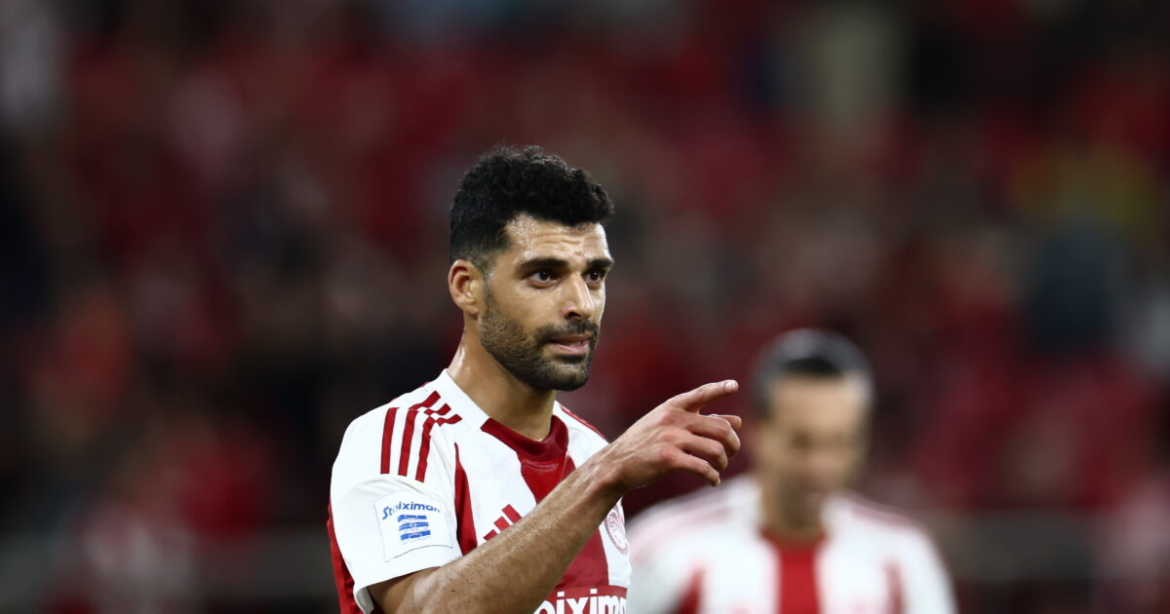 Ο Μεχντί Ταρέμι σκοράρει ανά 51 λεπτά με τον Ολυμπιακό