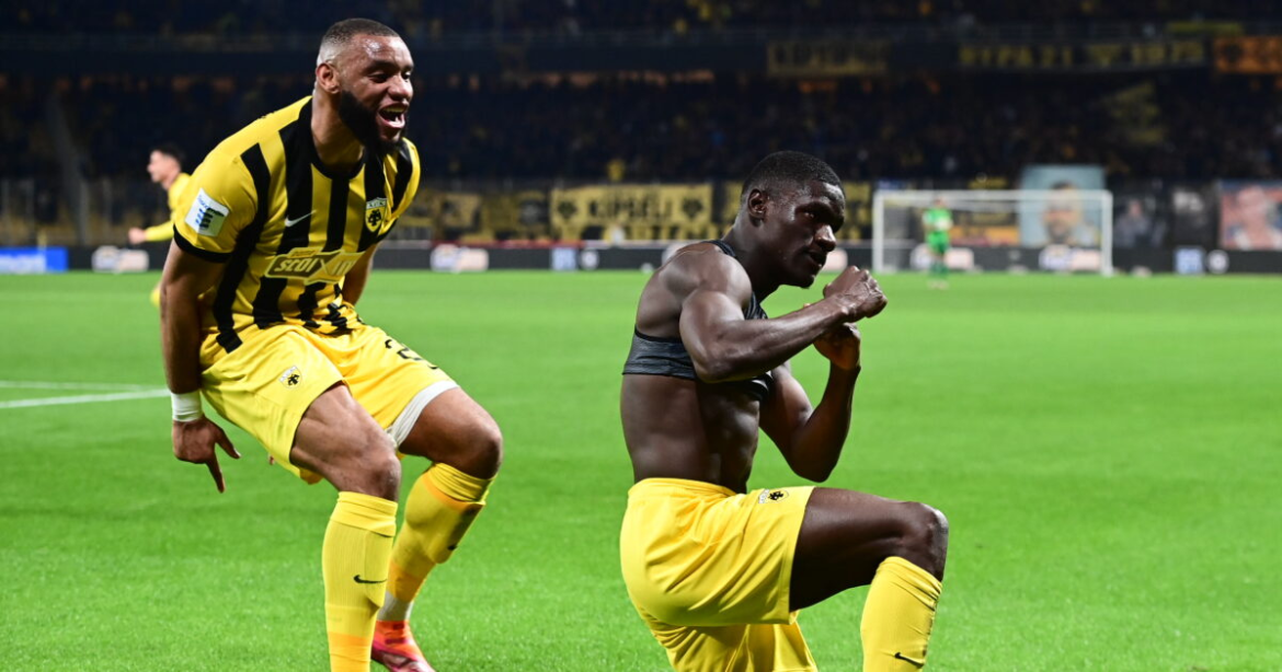 ΑΕΚ – Άρης 1-0: Νίκη για την Ένωση με «λυτρωτή» τον Ζίνι στο ντέρμπι της Super League