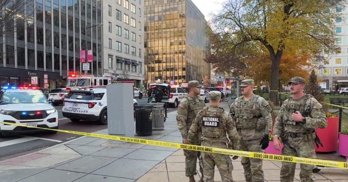 Lockdown στον Λευκό Οίκο: Πυροβολισμοί σε στρατιώτες της Εθνοφρουράς – Πληροφορίες για 2 τραυματίες