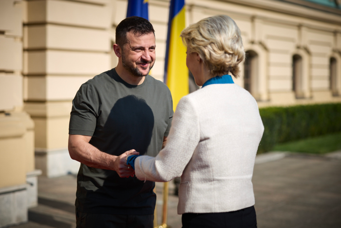 Ζελένσκι – Φον Ντερ Λάιεν: «Η Ουκρανία Δεν Θα Αντιμετωπίσει τον Χειμώνα Μόνη» – Νέα Βήματα για Ενεργειακή Βοήθεια και Ευρωπαϊκή Ένταξη