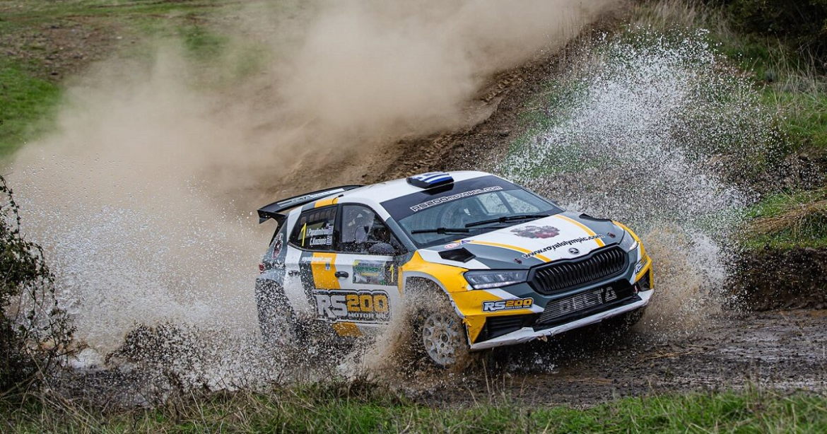 Παπαδημητρίου-Κουζιώνης κέρδισαν το 1ο Ράλι Παρνασσού