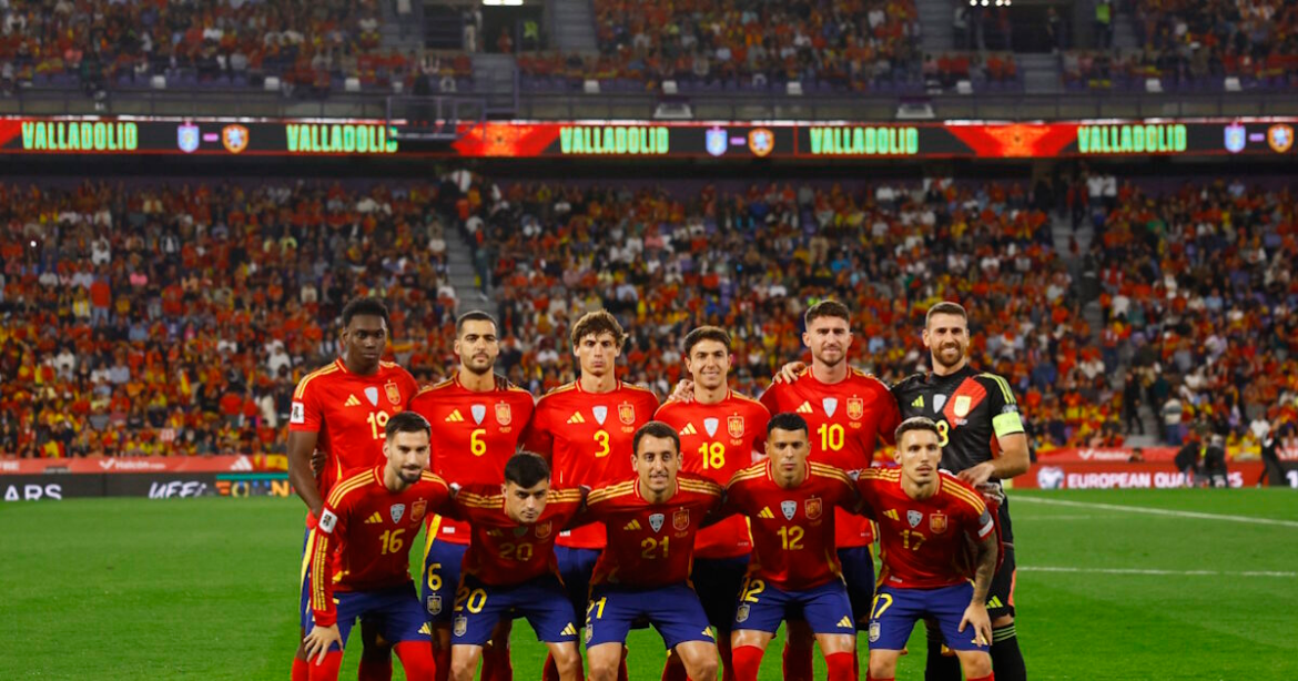 Η Εθνική Ισπανίας αποκάλυψε τη φανέλα που θα φορέσουν οι ποδοσφαιριστές της στο Μουντιάλ 2026