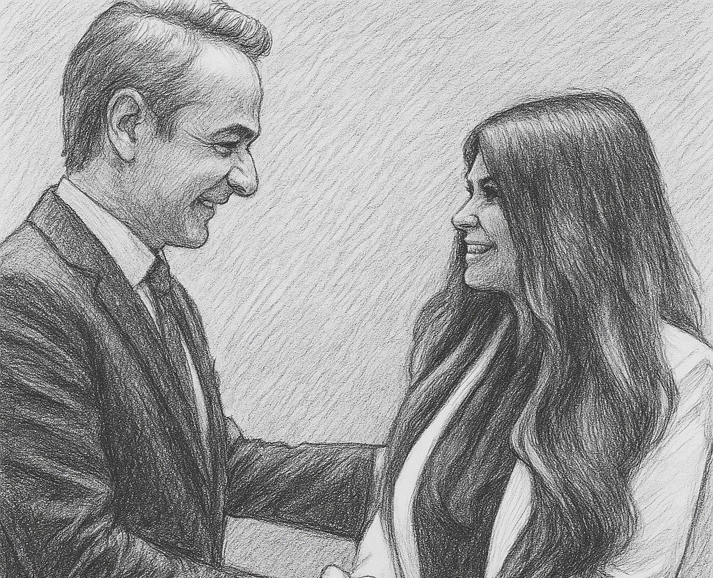 Μητσοτάκης – Γκιλφόιλ: Η  χώρα «πύλη εισόδου» για το LNG στην Αν. Μεσόγειο – Η απρόσμενη συνάντηση με μαθητές [Βίντεο]