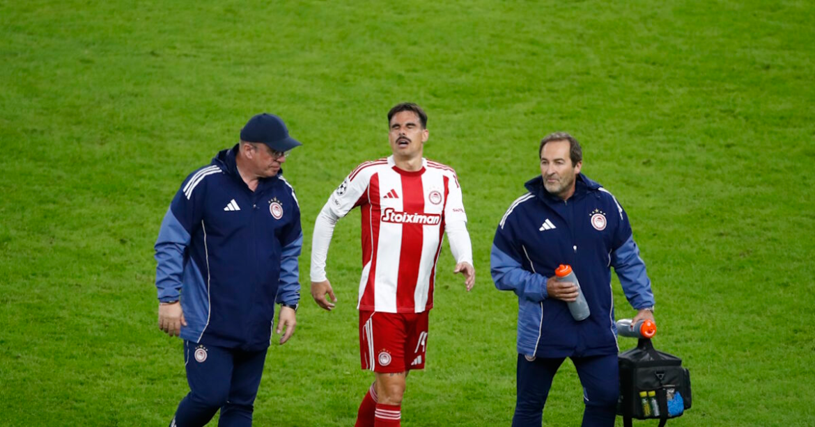 Ολυμπιακός: Το διπλό πρόβλημα στη μεσαία γραμμή ενόψει Κηφισιάς