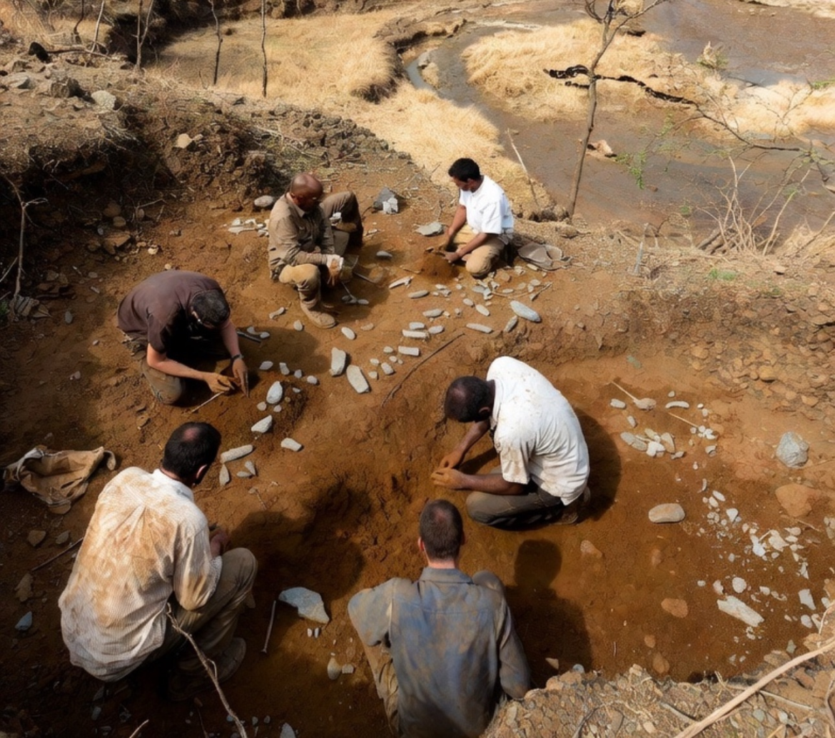 Κένυα – Ανακαλύφθηκαν Εργαλεία 2,7 Εκατομμυρίων Ετών: Η Πρώτη Μεγάλη Καινοτομία της Ανθρωπότητας