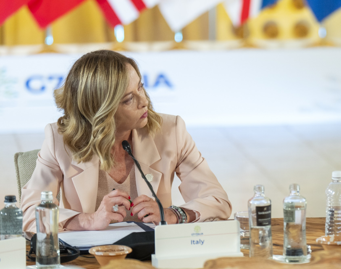 Η Μελόνι απαντά στην αριστερά: Με δεξιά κυβέρνηση, ποτέ φόρος στις μεγάλες περιουσίες