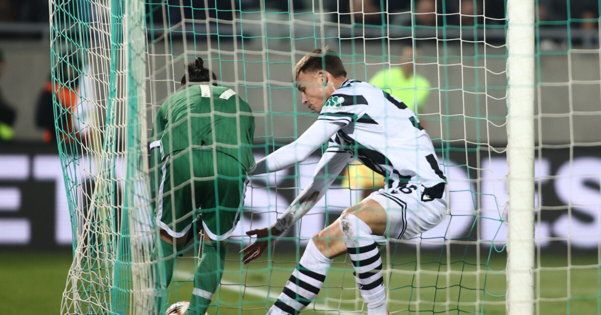 Λουντογκόρετς – ΠΑΟΚ: Η ισοφάριση σε 3-3 του Μύθου στο απίθανο παιχνίδι του Europa League