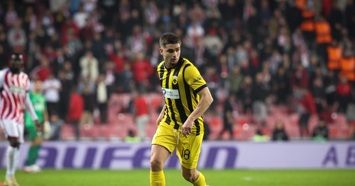 Σάμσουνσπορ – ΑΕΚ: Η ασύλληπτη εκτέλεση φάουλ του Μάριν για το 1-1