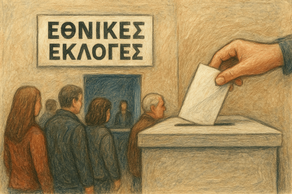 Δημοσκόπηση Real Polls: Πρώτη η ΝΔ – Ισχυρή δυναμική για ενδεχόμενο κόμμα Τσίπρα