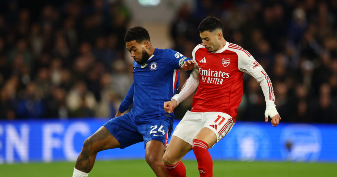 Τσέλσι – Άρσεναλ 1-1: Ισόπαλο το ντέρμπι του Λονδίνου, χαμένη ευκαιρία για τους «κανονιέρηδες»