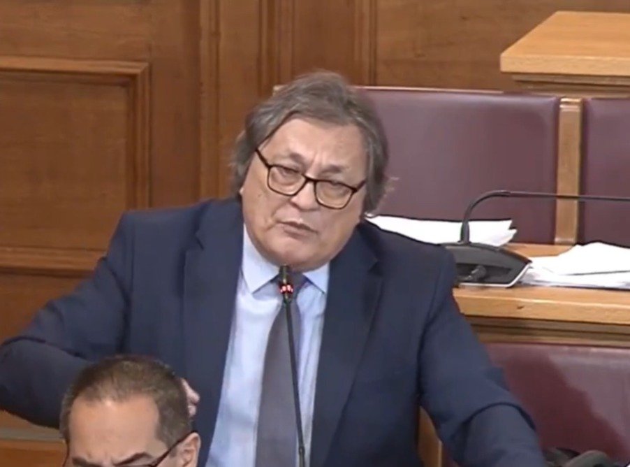 Αλ. Αυλωνίτης: Φυσικά και υπερασπίστηκα την Ζωή Κωνσταντοπούλου στην Εξεταστική Επιτροπή [Βίντεο]