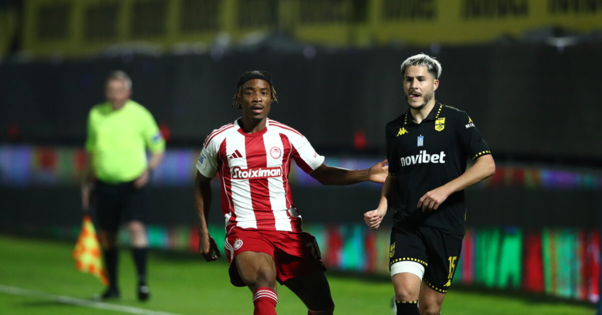 Άρης – Ολυμπιακός live για τη 14η αγωνιστική στη Super League