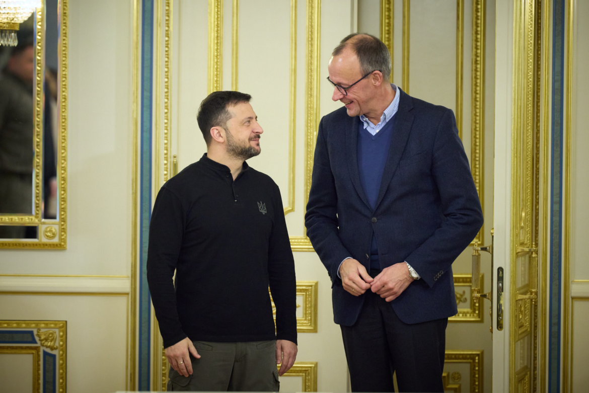 Μερτς: Αν πέσει η Ουκρανία, στο στόχαστρο του Πούτιν θα βρεθεί η Ευρωπαϊκή Ένωση