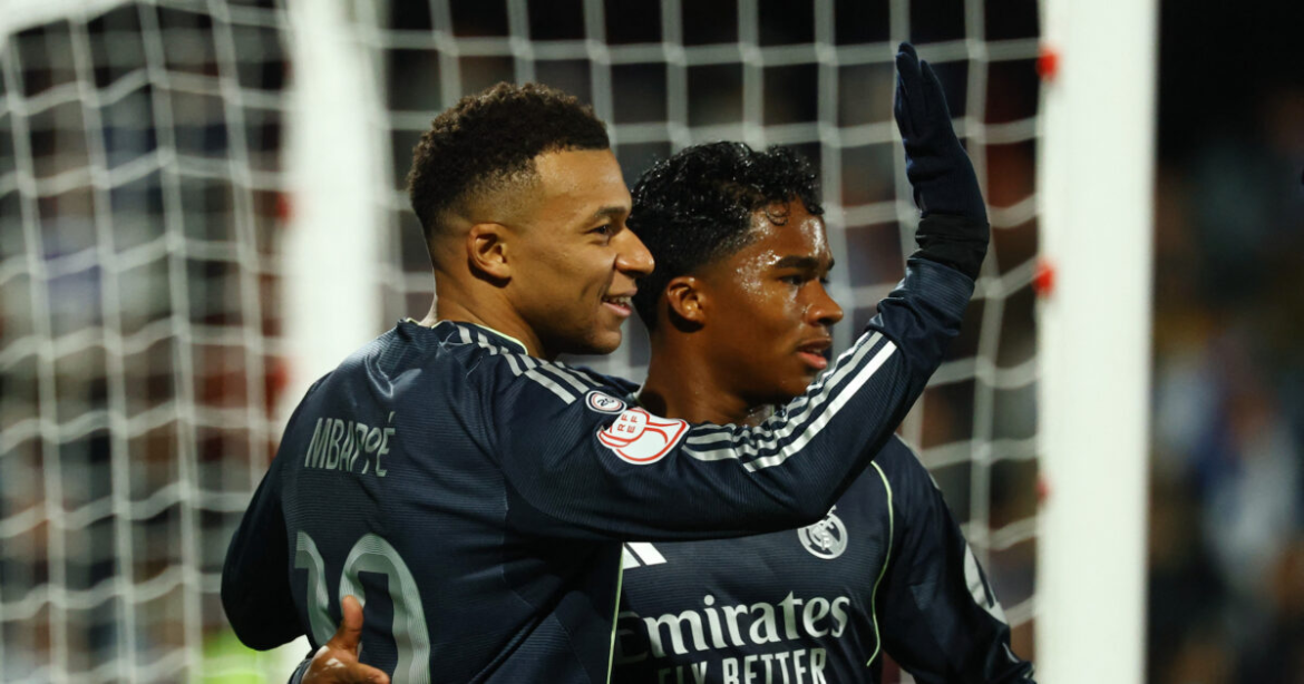 Ταλαβέρα – Ρεάλ Μαδρίτης 2-3: Με Εμπαπέ στους «16» του Copa Del Rey οι Μαδριλένοι