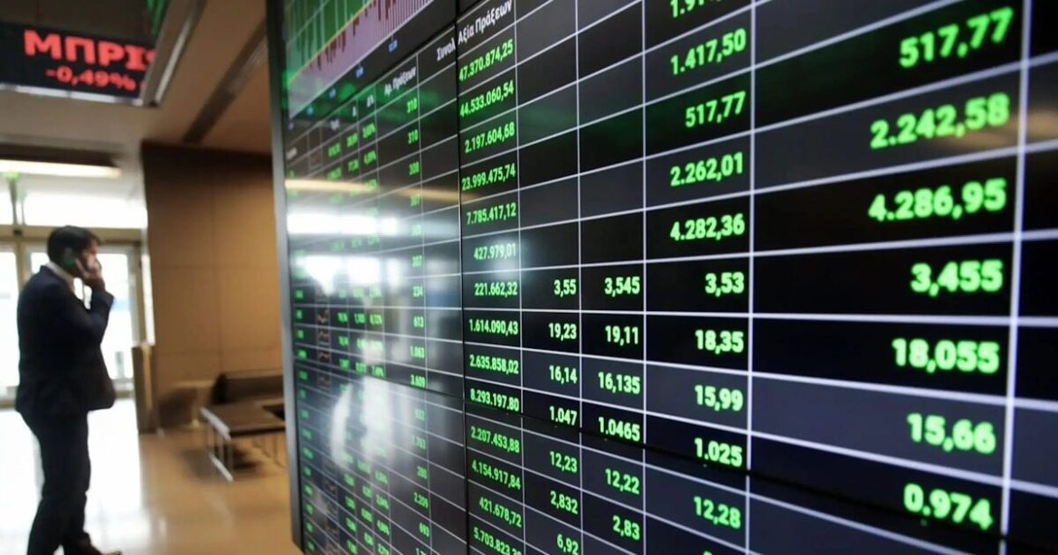 Χρηματιστήριο Αθηνών: Άνοιγμα με άνοδο 0,20% – Θετικό πρόσημο και στις ευρωαγορές