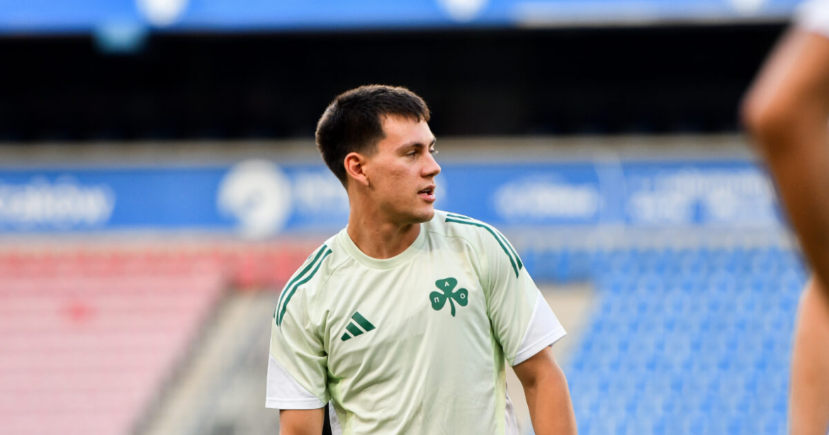 Παναθηναϊκός: Προπονήθηκαν κανονικά Πελίστρι και Σφιντέρσκι