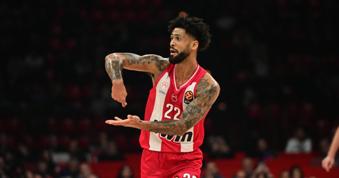 Ολυμπιακός – Βιλερμπάν 107-84: Ξέσπασε στους Γάλλους και επέστρεψε στις νίκες στη Euroleague