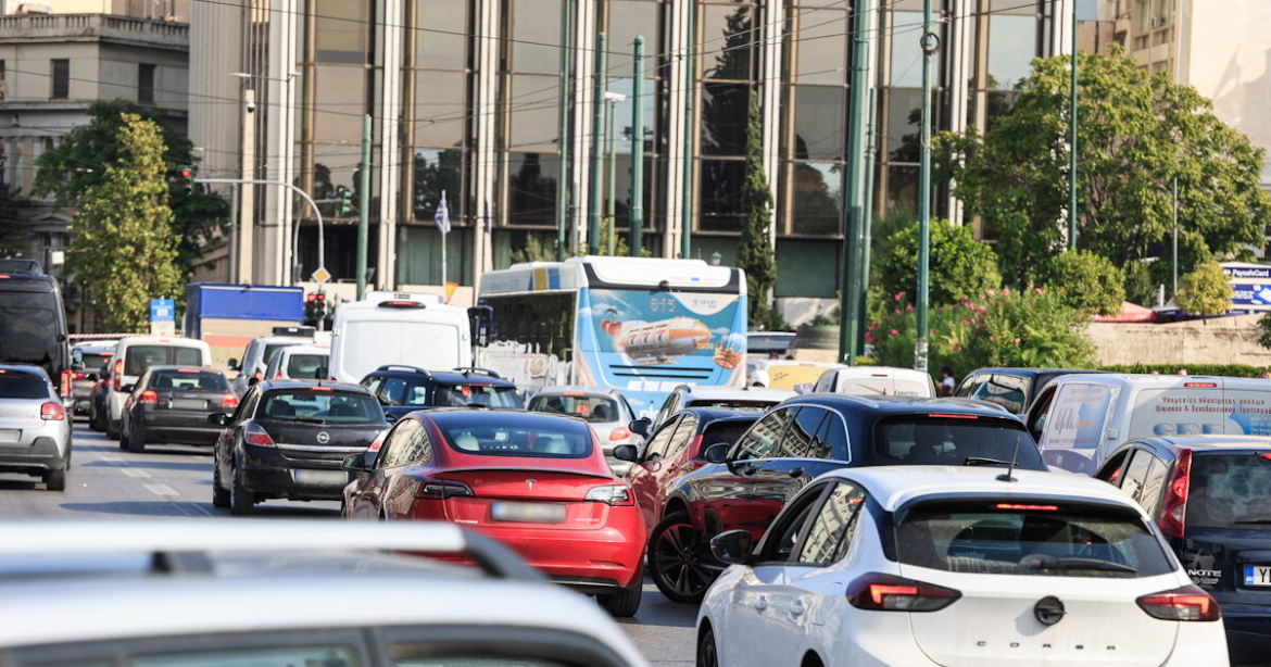 Κυκλοφοριακές ρυθμίσεις στο κέντρο της Αθήνας στις 09.00-11.00 το πρωί της Κυριακής 21 Δεκεμβρίου 2025