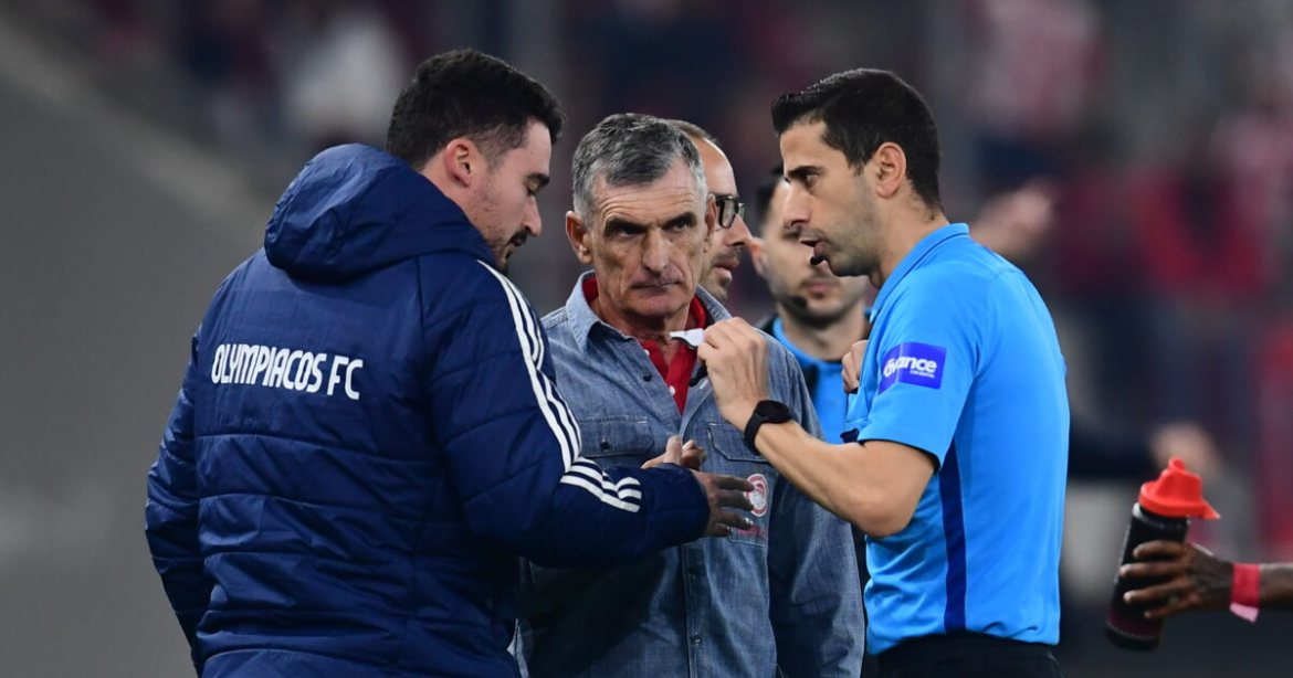 Μεντιλίμπαρ μετά το Ολυμπιακός – Κηφισιά: «Μας έκοψαν τον ρυθμό οι πολλές καθυστερήσεις, έπρεπε να δώσει 20 λεπτά ο διαιτητής»