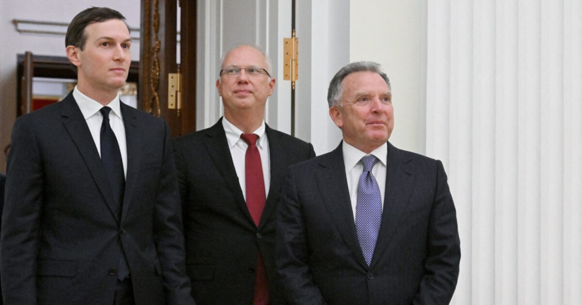 Ρωσία: «Αργή η πρόοδος στις διαπραγματεύσεις με τις ΗΠΑ για τον τερματισμό του πολέμου στην Ουκρανία»