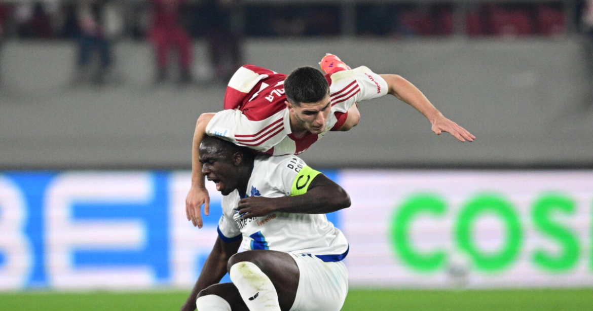 Ολυμπιακός: Ο Λορέντζο Πιρόλα θα μείνει τρεις εβδομάδες εκτός αγωνιστικής δράσης