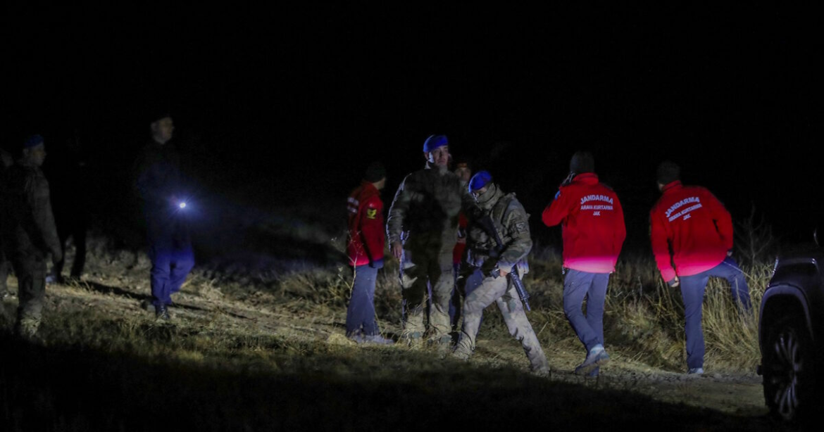 Πτώση αεροσκάφους στην Τουρκία: Πολλαπλά σήματα κινδύνου είχε εκπέμψει ο πιλότος του μοιραίου Falcon