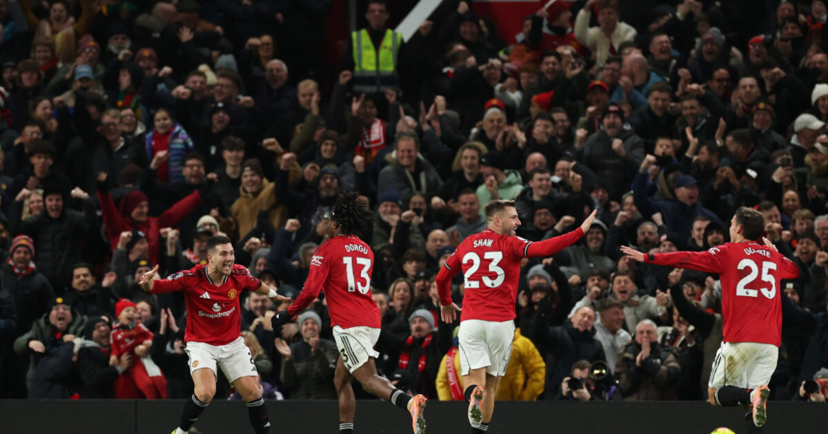 Μάντσεστερ Γιουνάιτεντ – Νιουκάστλ 1-0: Ο Ντόργκου «καθάρισε» για τους κόκκινους διαβόλους στην Boxing Day της Premier League