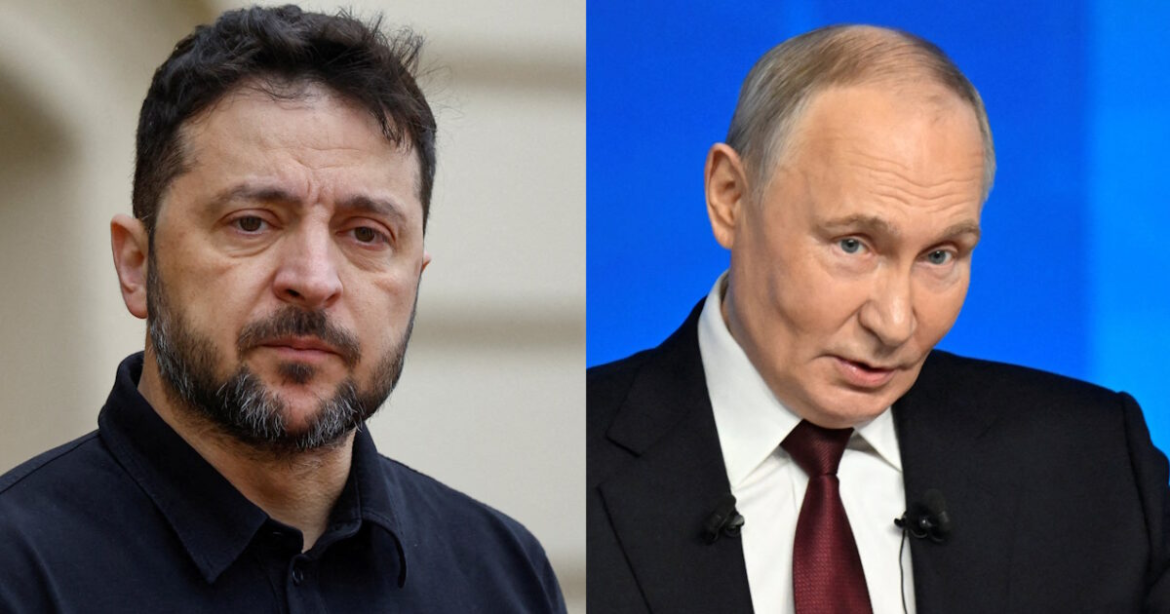 Ο Ζελένσκι αποφασισμένος να «κάνει ό,τι χρειαστεί για να σταματήσει τον πόλεμο» – «Η Ουκρανία δεν βιάζεται για επίλυση με ειρηνικά μέσα» λέει ο Πούτιν