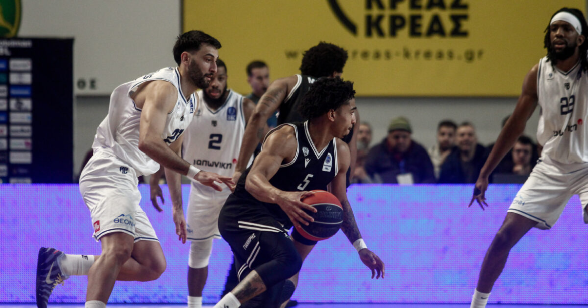Καρδίτσα – ΠΑΟΚ 68-72: Ο Ταϊρί έδωσε τη νίκη στο Δικέφαλο στη Θεσσαλία