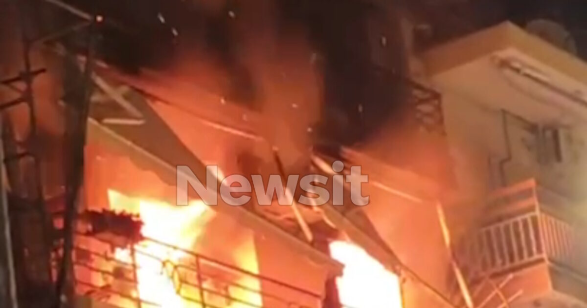 Θεσσαλονίκη: Φωτιά σε πολυκατοικία στην Κάτω Τούμπα με απεγκλωβισμούς ενοίκων – Βίντεο και φωτογραφίες