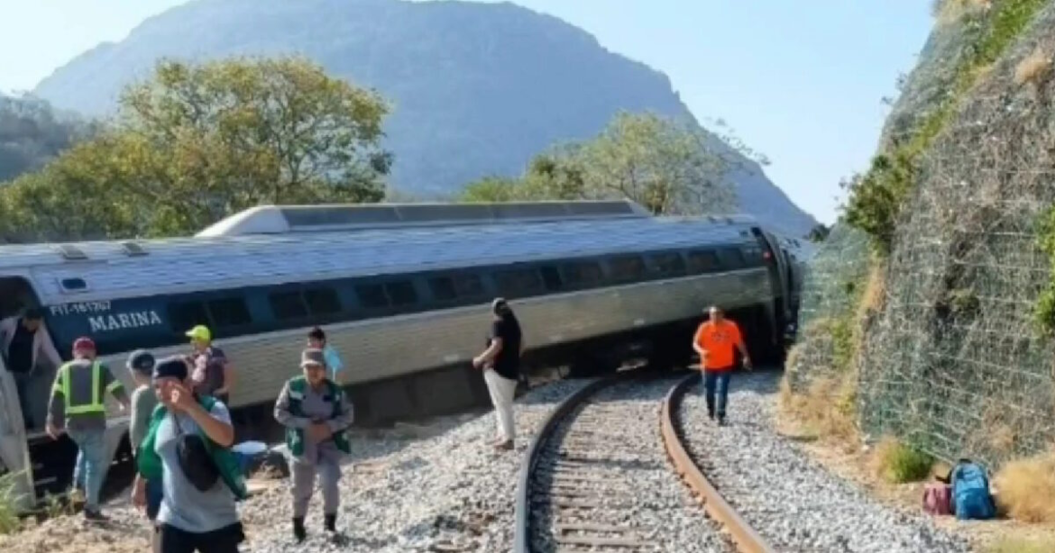Μεξικό: 13 νεκροί από εκτροχιασμό τρένου που μετέφερε 241 επιβάτες